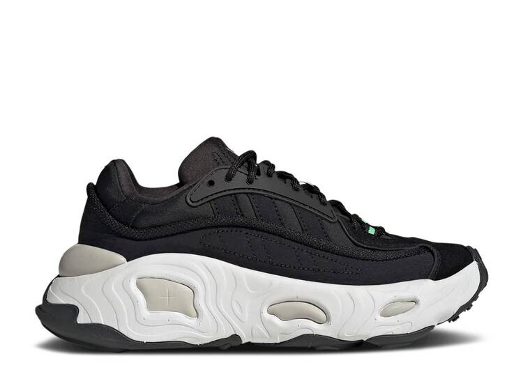 

Кроссовки Adidas OZNOVA J 'BLACK WHITE', черный