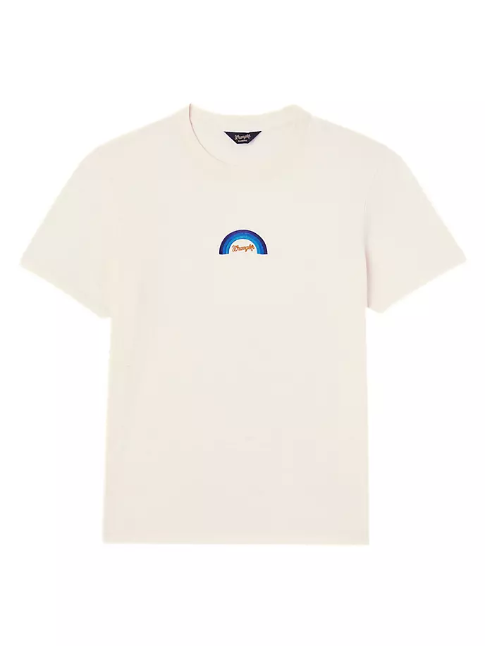 

Футболка Sandro x Wrangler Sandro, цвет cream