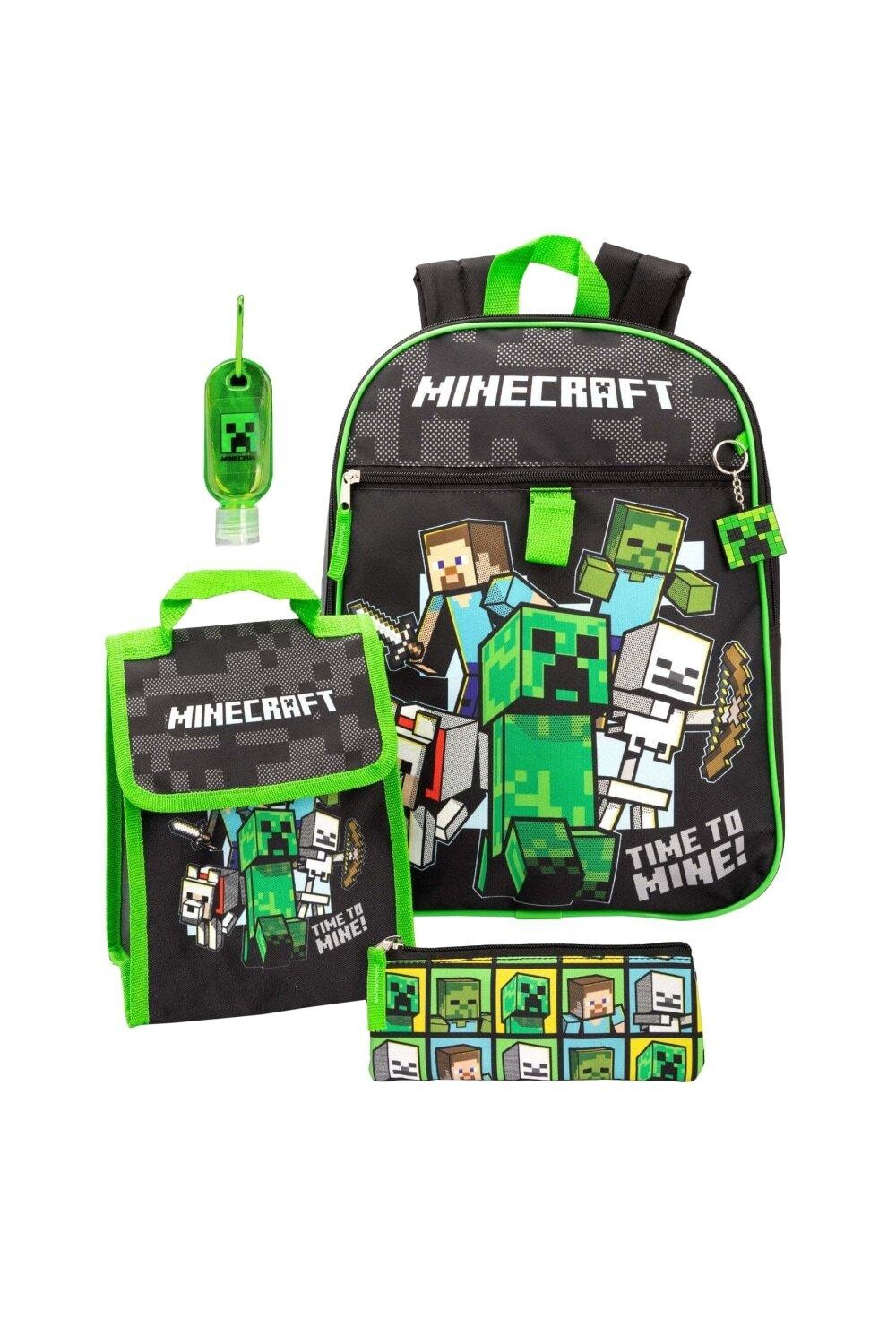 

Набор рюкзаков Time To Mine Minecraft, черный