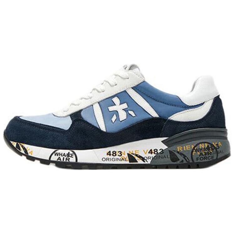 

Кроссовки Premiata Lifestyle Shoes Men Low-top, синий