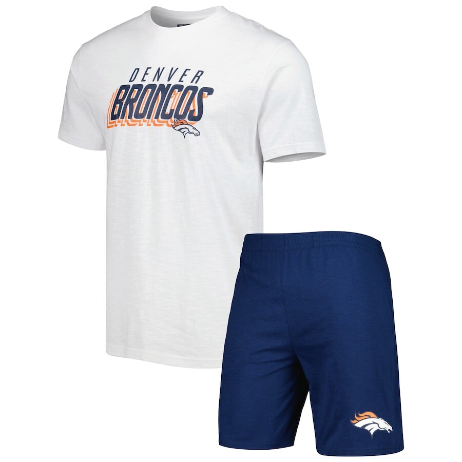 

Пижамный комплект Concepts Sport Denver Broncos, нави