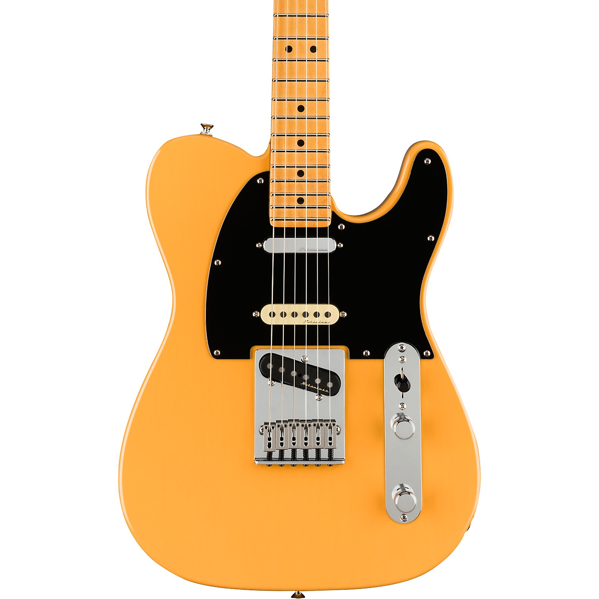 цена Fender Player Plus Nashville Telecaster Кленовый гриф Электрогитара Butterscotch Blonde