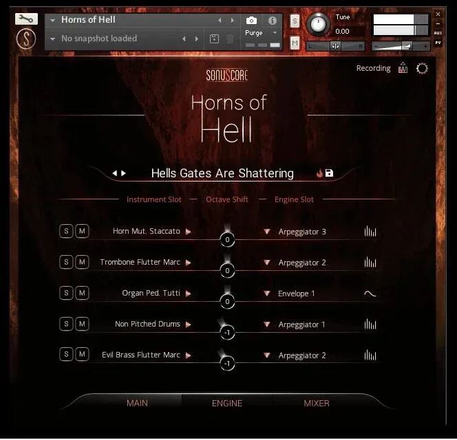 

Лучший сервис Sonuscore: The Orchestra — Horns of Hell