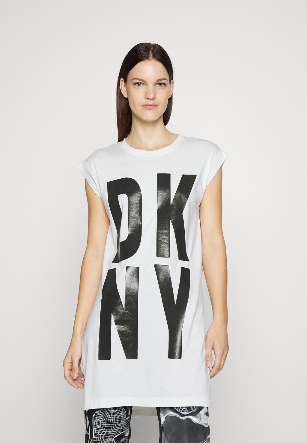 

Платье из джерси DKNY