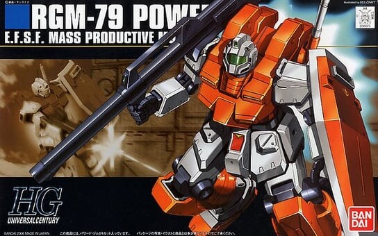

Gundam HGUC 1/144 RGM-79 Powered GM BL Inny producent