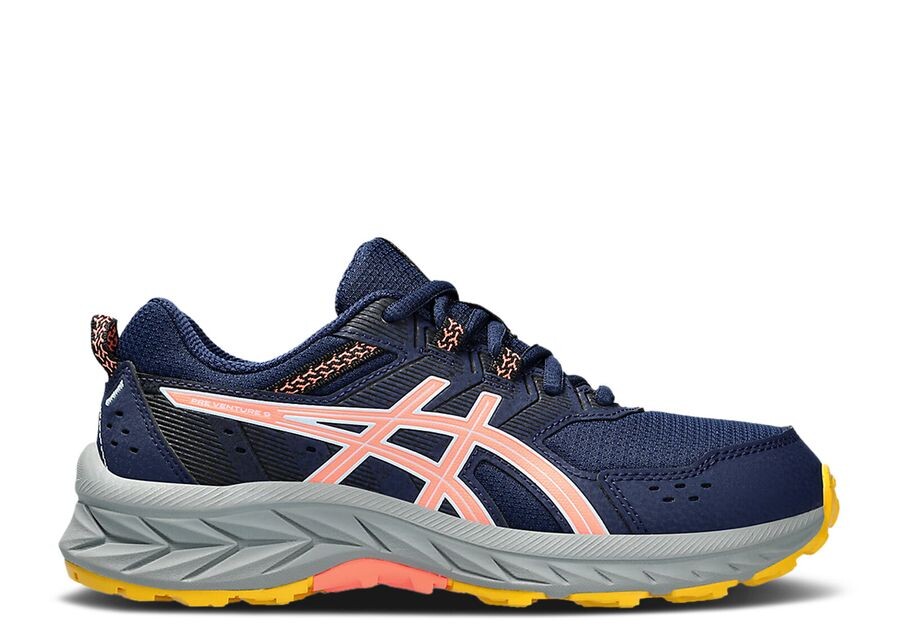 

Кроссовки ASICS Gel Venture 9 Gs 'Blue Expanse Sun Coral', синий
