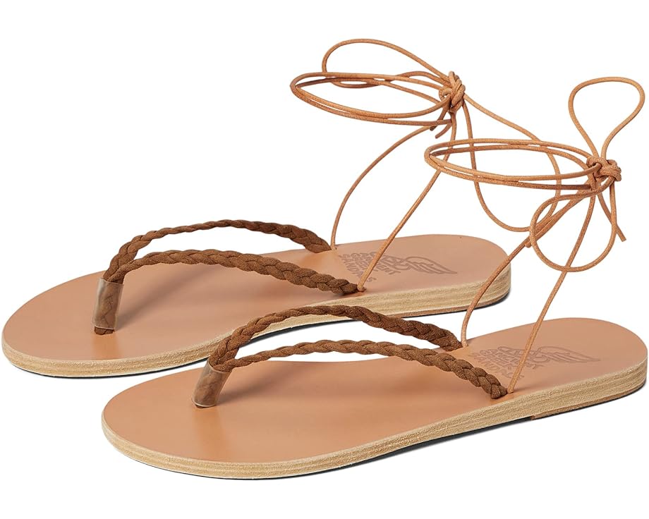 Сандалии Ancient Greek Sandals Plage Lace-Up, оранжевый