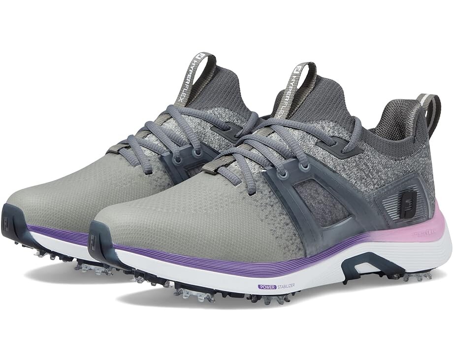 

Кроссовки FootJoy HyperFlex Golf Shoes, цвет Grey/Purple/Pink