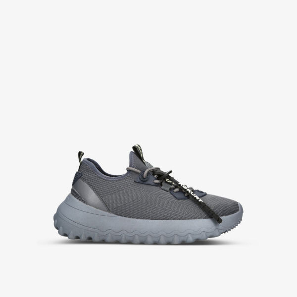 

Трикотажные низкие кеды Lowell с логотипом Kg Kurt Geiger, серый