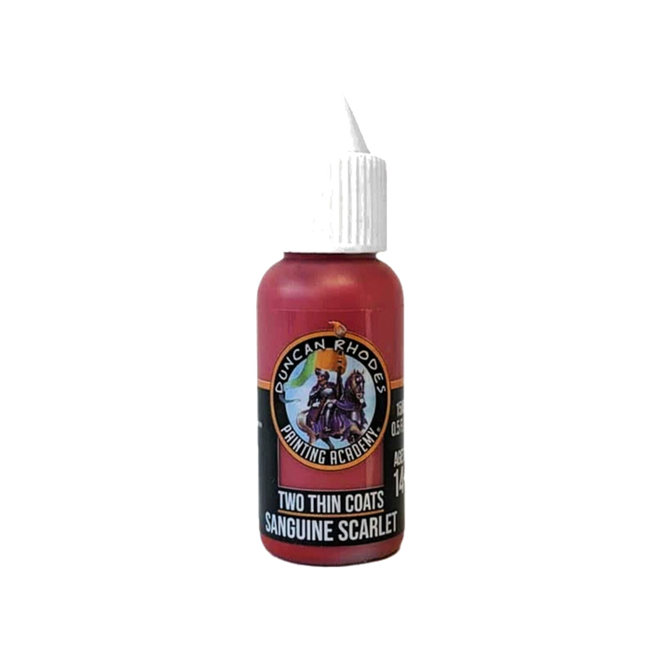 

Аксессуары Two Thin Coats Paints: Sanguine Scarlet (15ml)