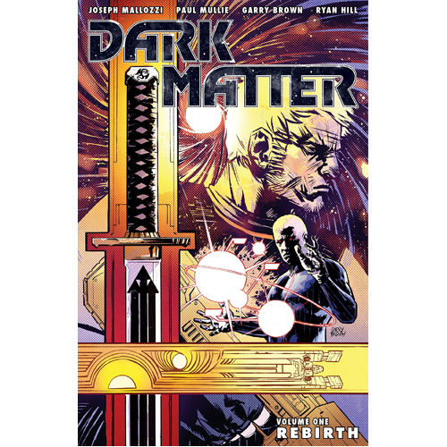 Книга Dark Matter Volume 1: Rebirth (Paperback) Dark Horse Comics crouch b dark matter