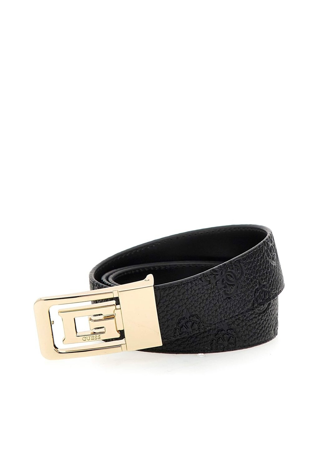 

Пояс CRESIDIA PEONY Guess, черный