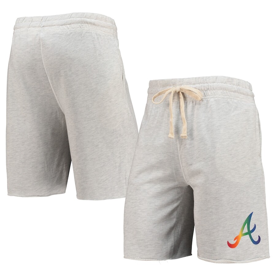 

Шорты Concepts Sport Atlanta Braves, серый