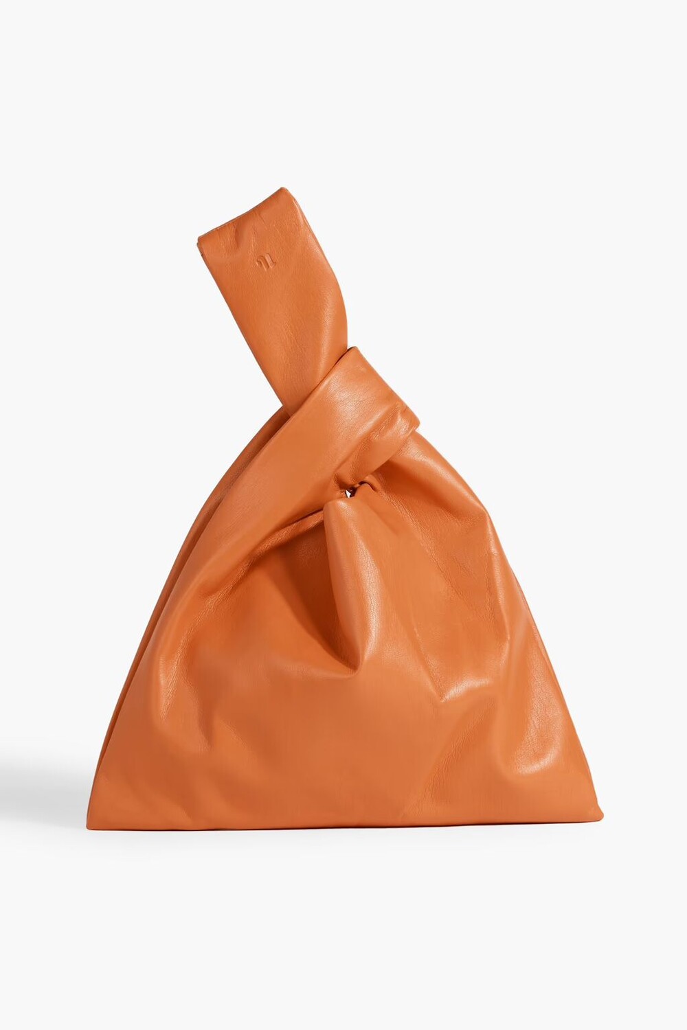 

Jen satin tote Nanushka, оранжевый