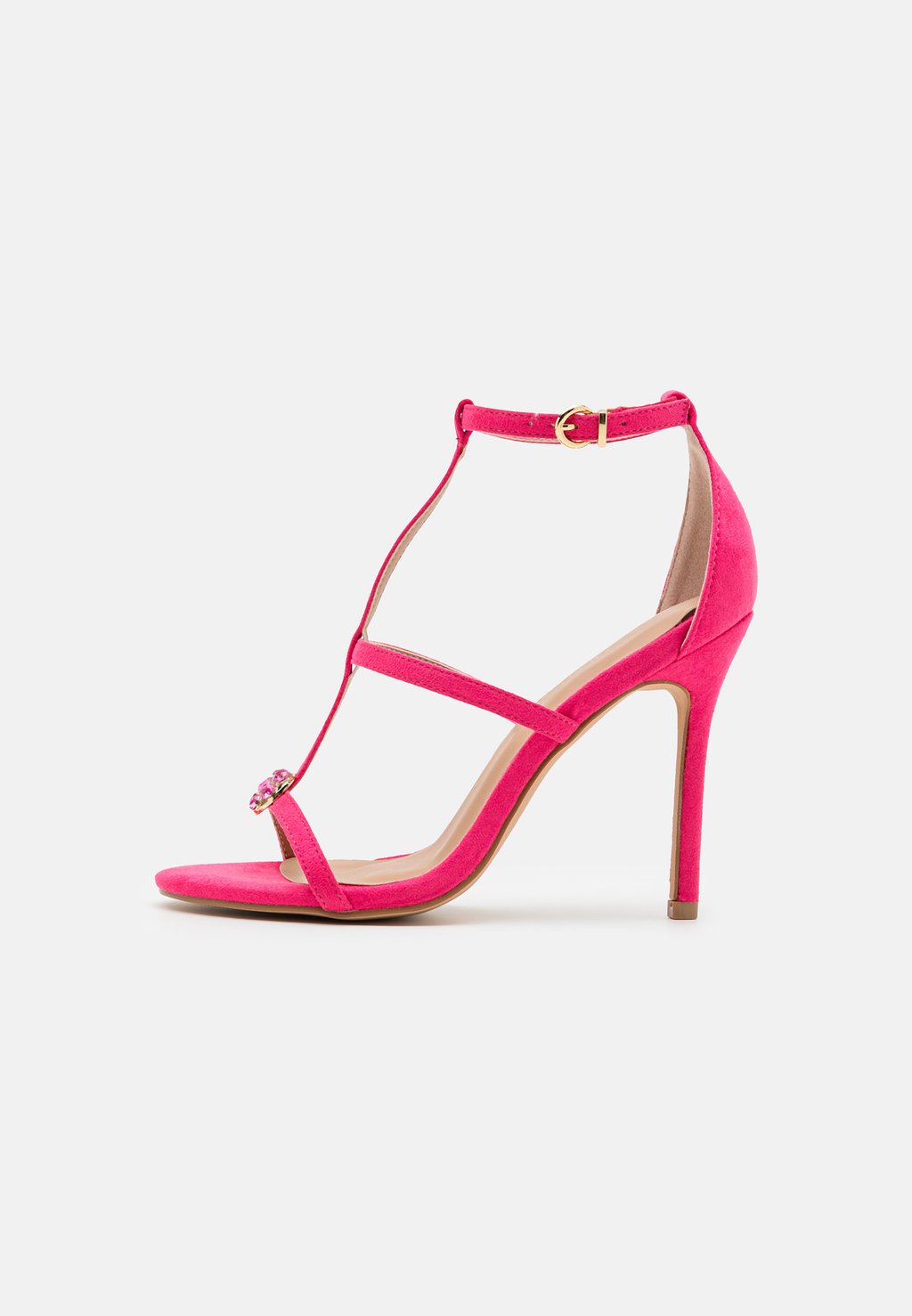 Босоножки на высоком каблуке Anna Field, цвет pink