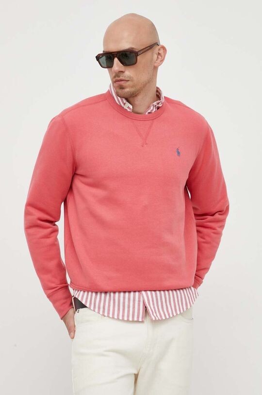 

Толстовка Polo Ralph Lauren, розовый