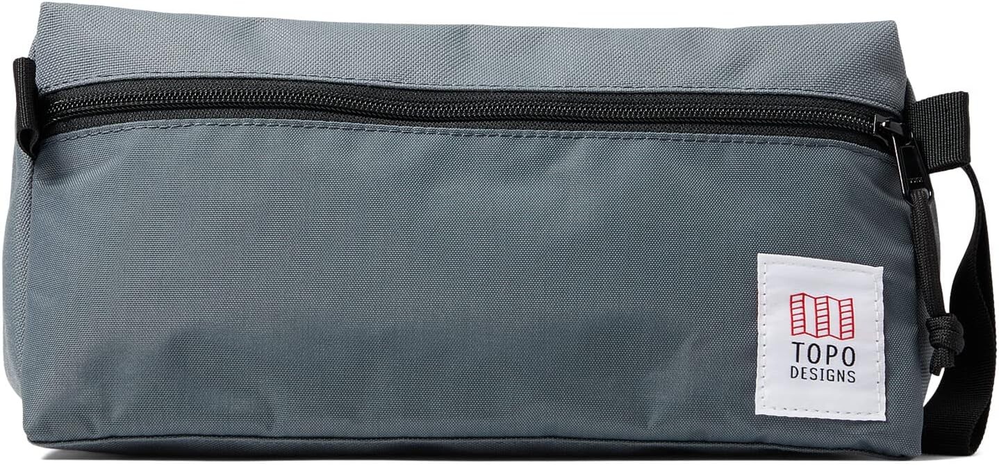 

Косметичка Travel Toiletry Kit Topo Designs, цвет Charcoal/Charcoal 1