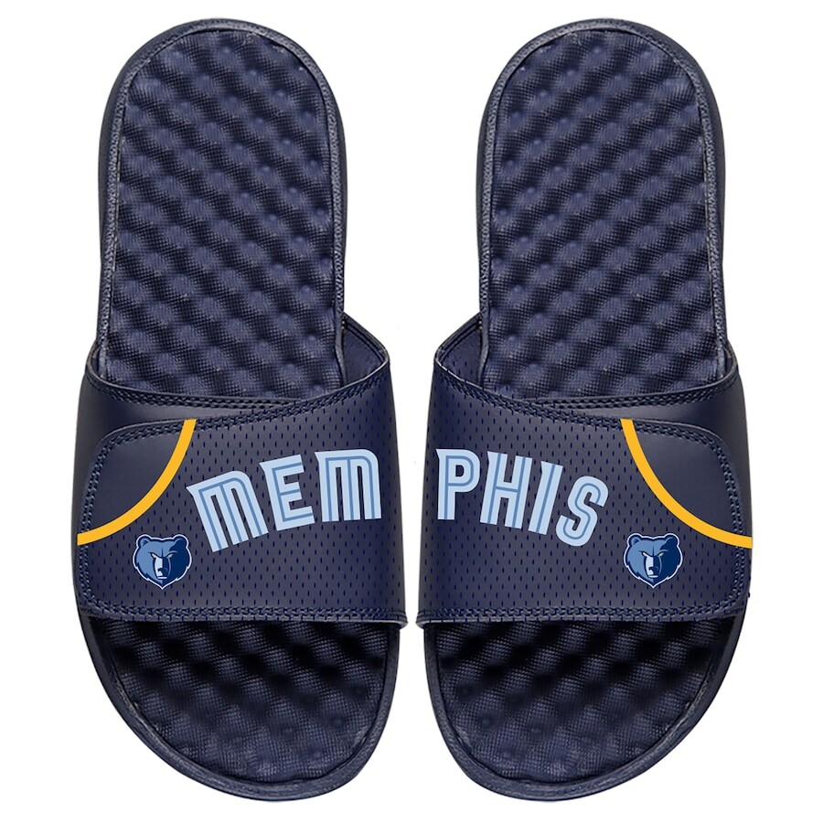

Шлепанцы ISlide Memphis Grizzlies, нави