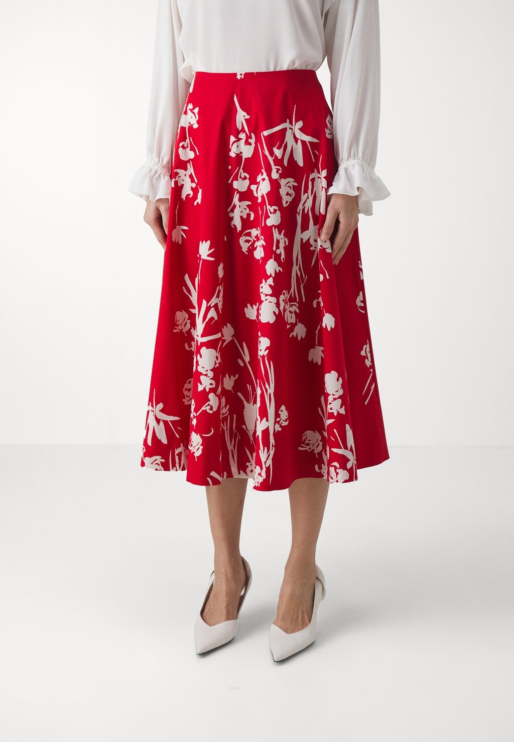 

Юбка плиссе Geisha Marella, красный