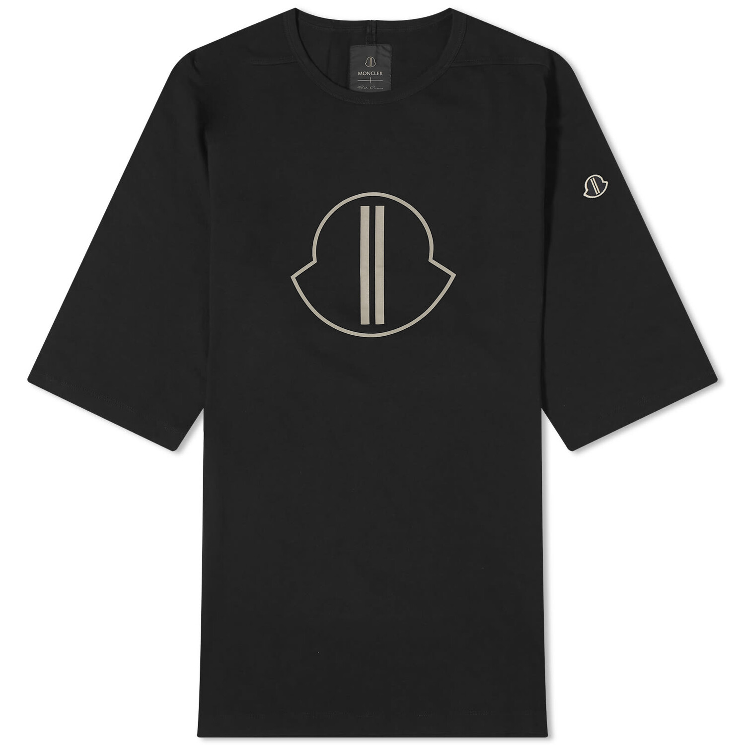 

Футболка Rick Owens X Moncler Genius Level, черный