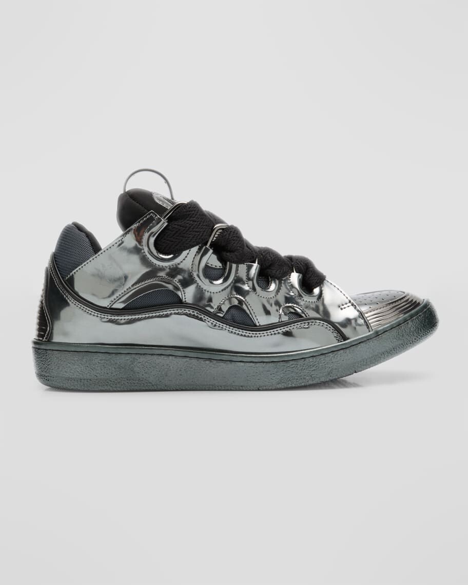 

Мужские массивные низкие кроссовки Curb Lanvin