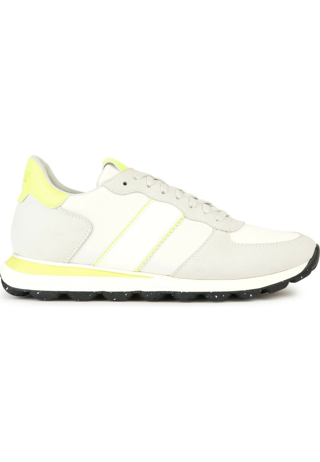

Низкие кроссовки U Spherica Vseries Geox, цвет white fluo yellow