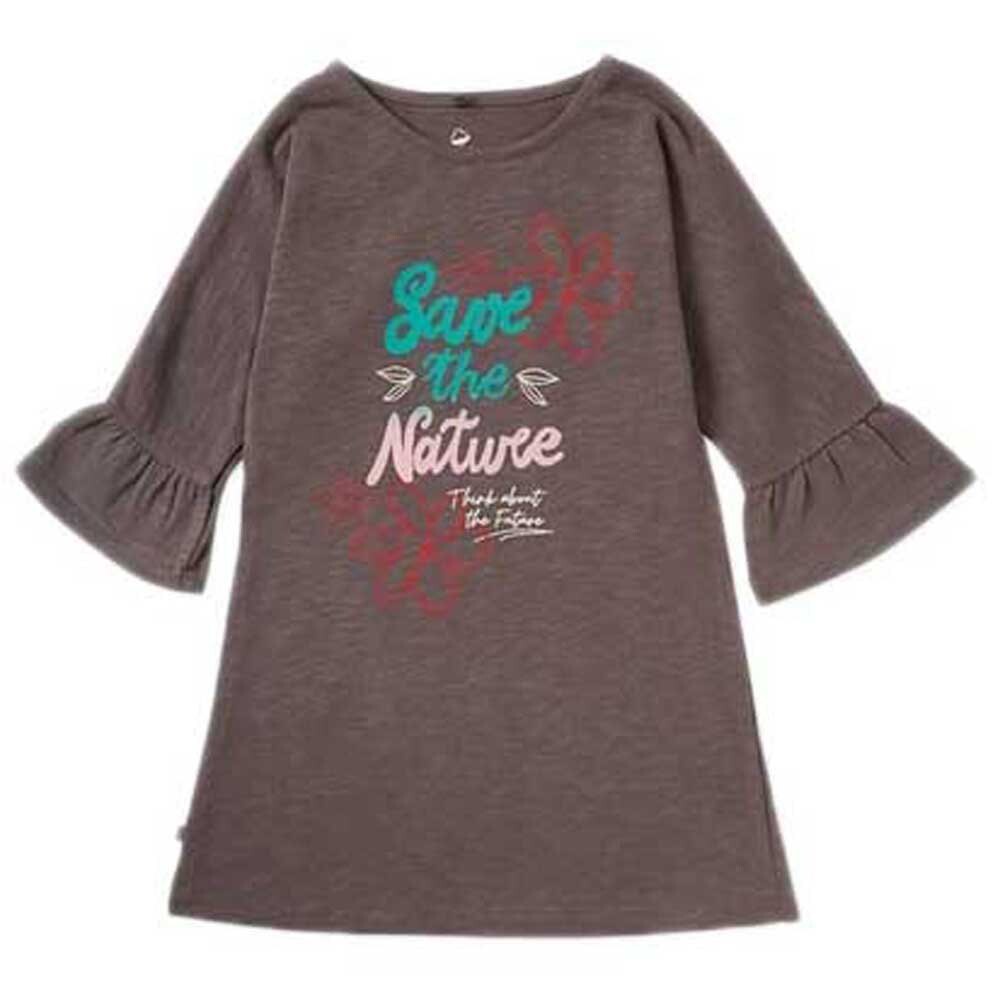 

Платье Boboli Fleece Flame Organic, серый
