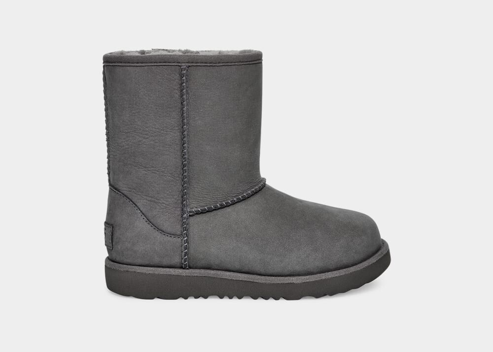 

Сапоги Classic II Weather Short UGG, серый