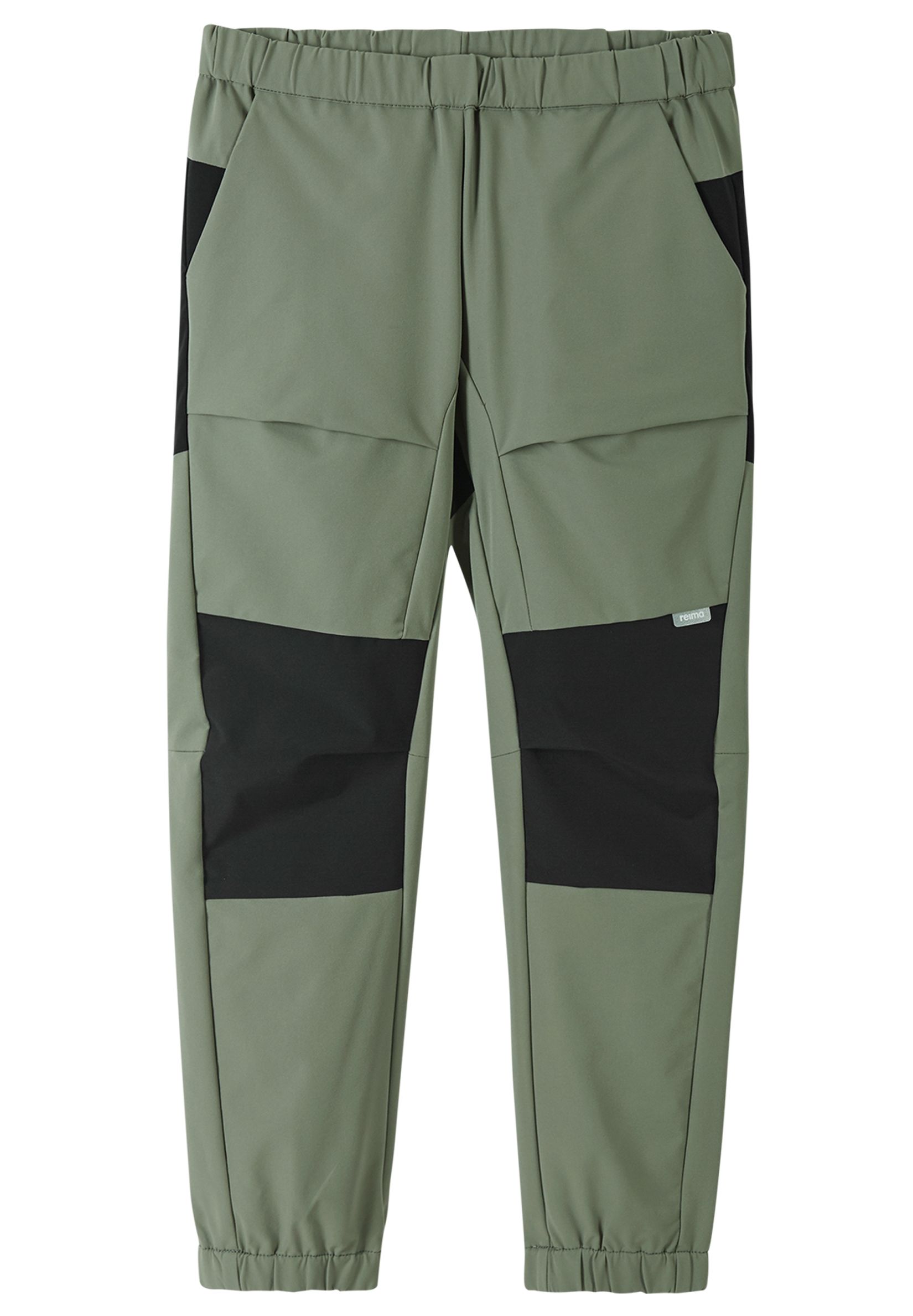 Спортивные шорты Reima Hose Vaeltaa, цвет Greyish green