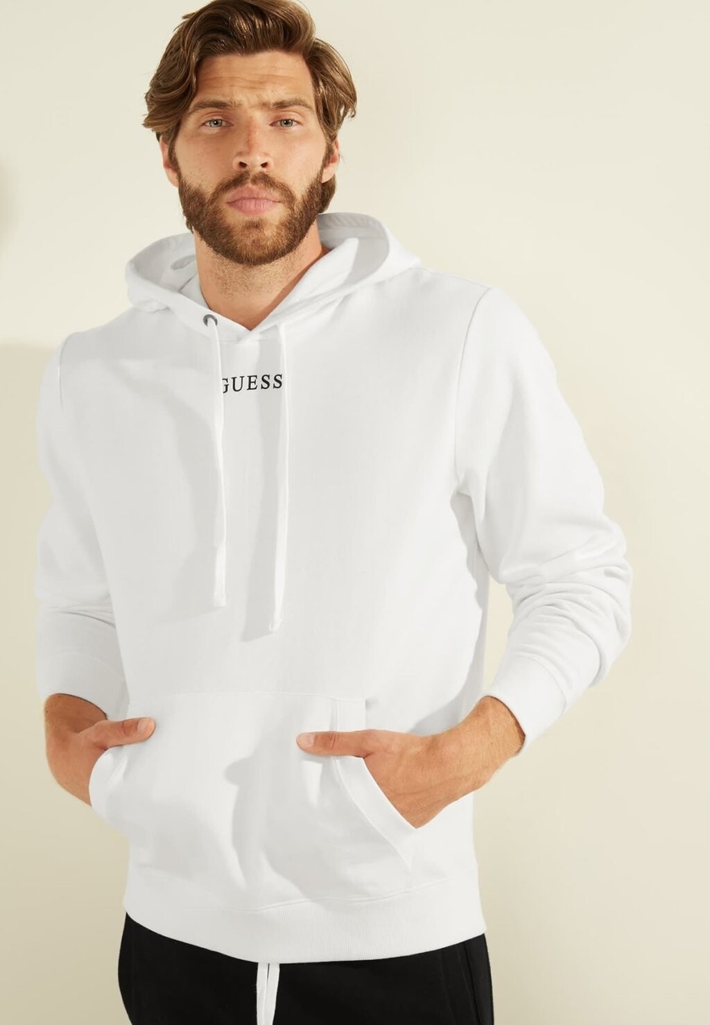 

Толстовка с капюшоном Guess, Белый