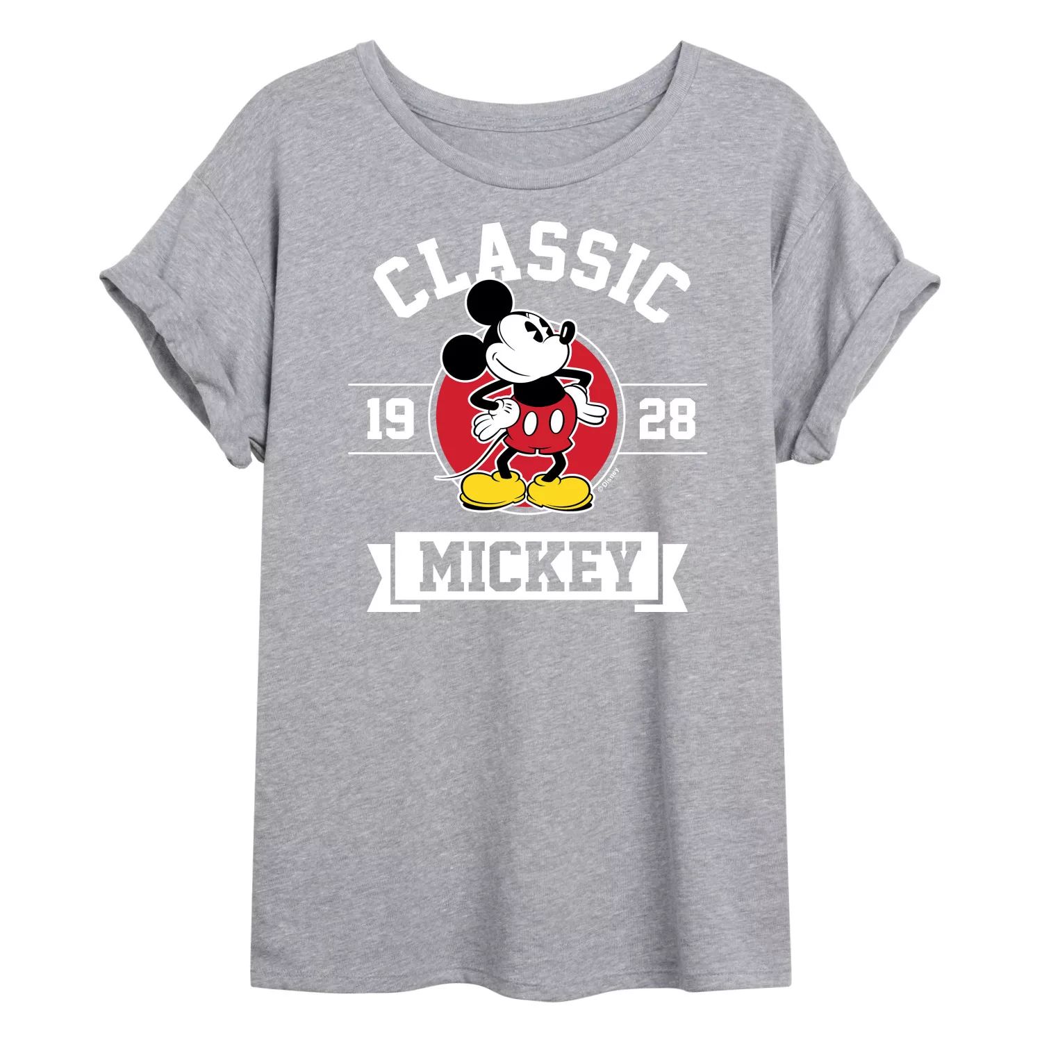 Классическая футболка Disney's Mickey Mouse для детей с струящимся рисунком Микки Мауса Disney одноразовая маска для детей и взрослых disney защитный чехол для лица с рисунком аниме дональд дак с рисунком микки мауса для детей