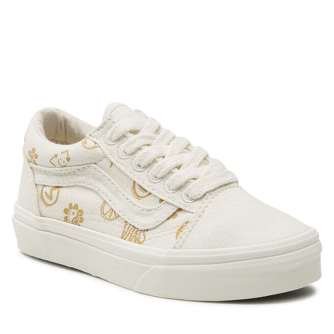 

Кроссовки Vans OldSkool, бежевый