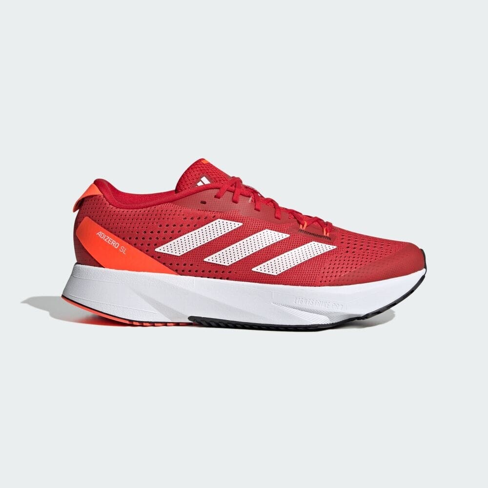 

Кроссовки Adidas ADIZERO SL, красный