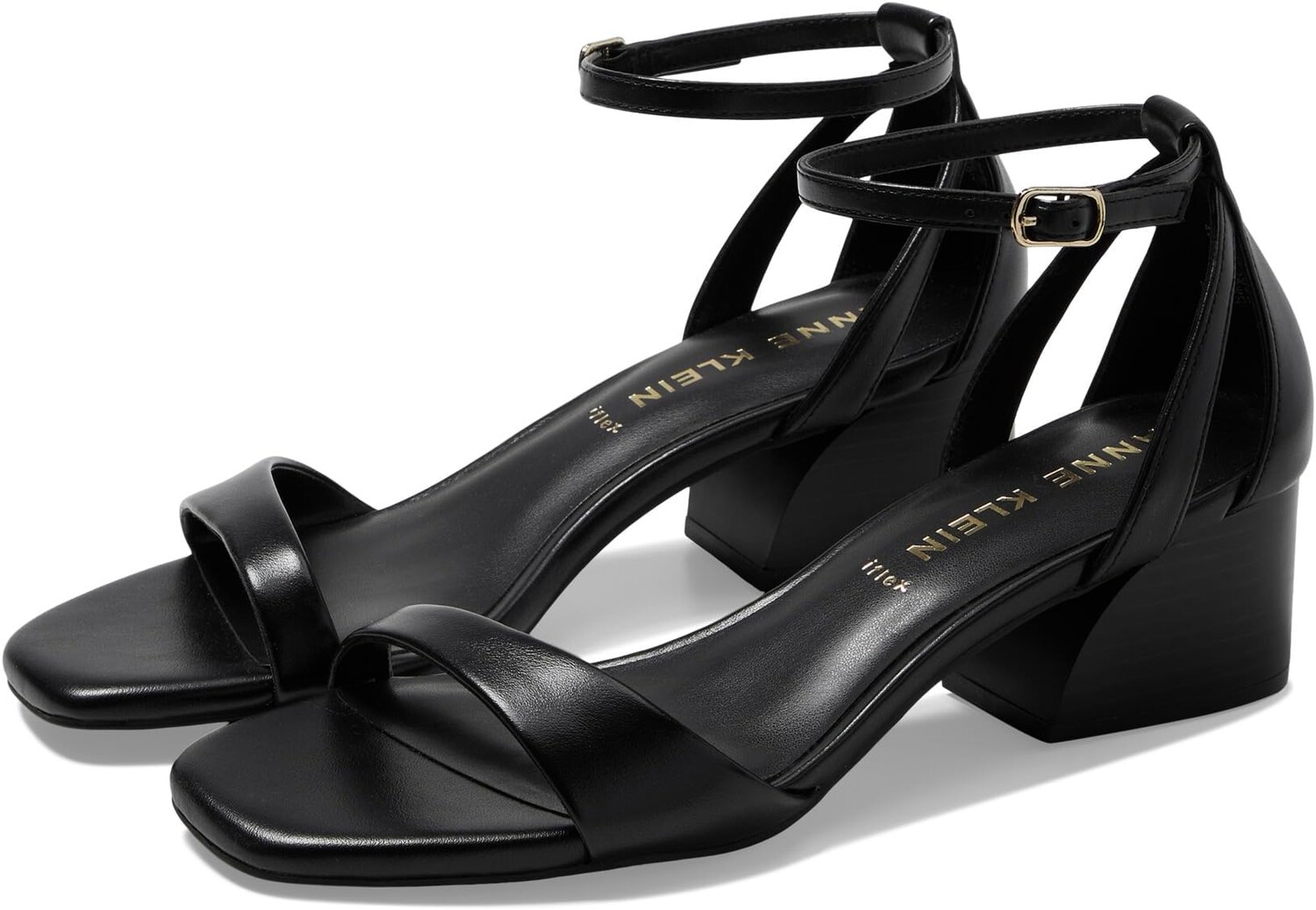 

Сандалии Anne Klein Mayra, черный