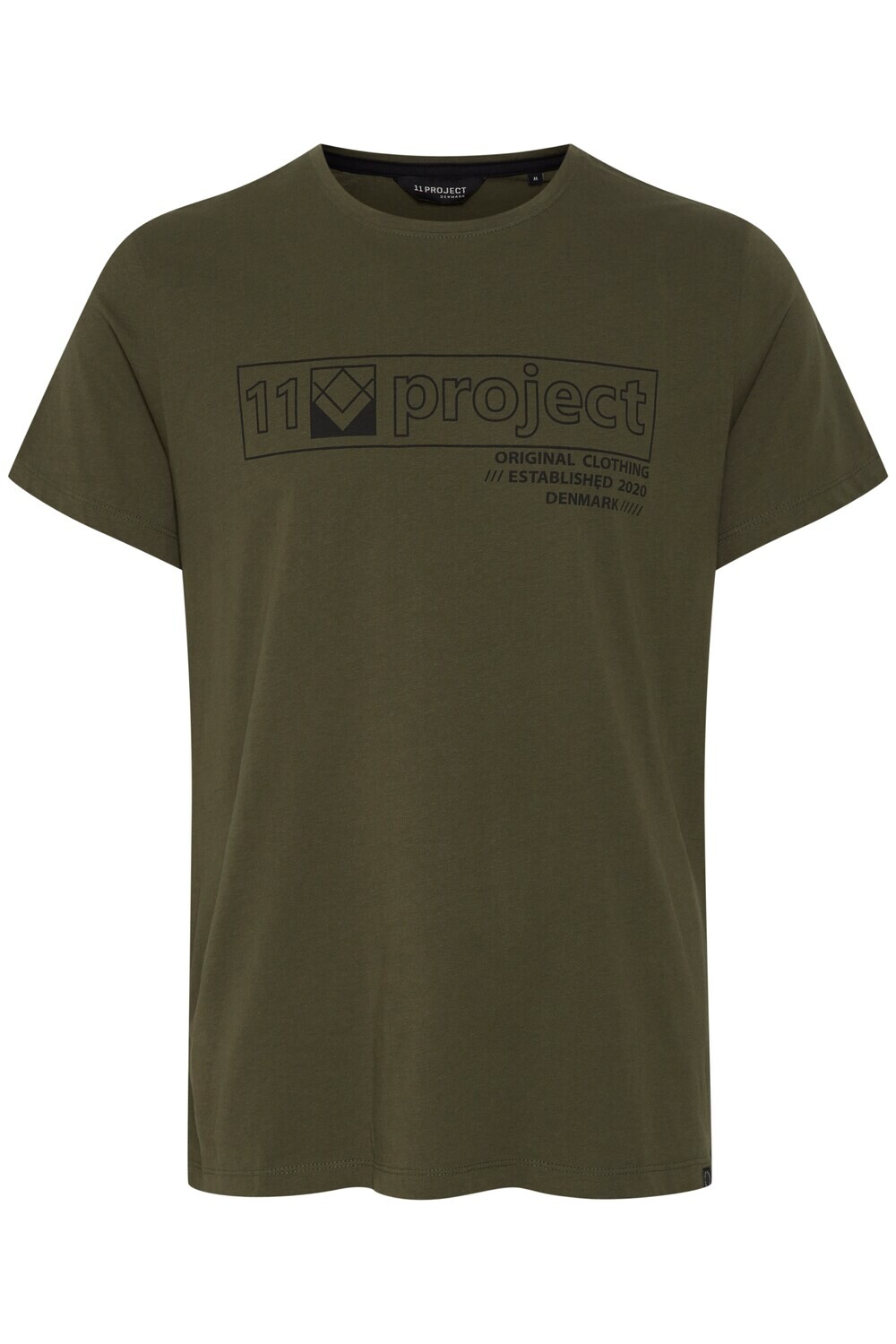 

Футболка 11 Project MATTIS, оливковое, Зеленый