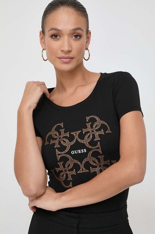 

Футболки Guess, черный