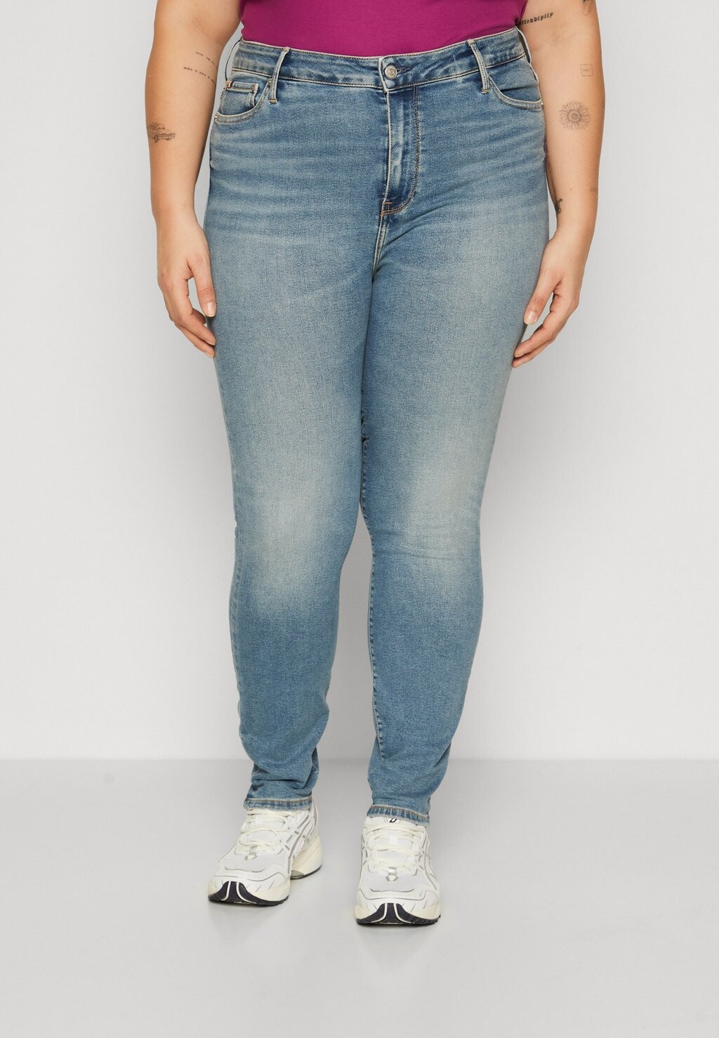 

Джинсы Skinny Fit HARLEM Tommy Hilfiger Curve, синий деним