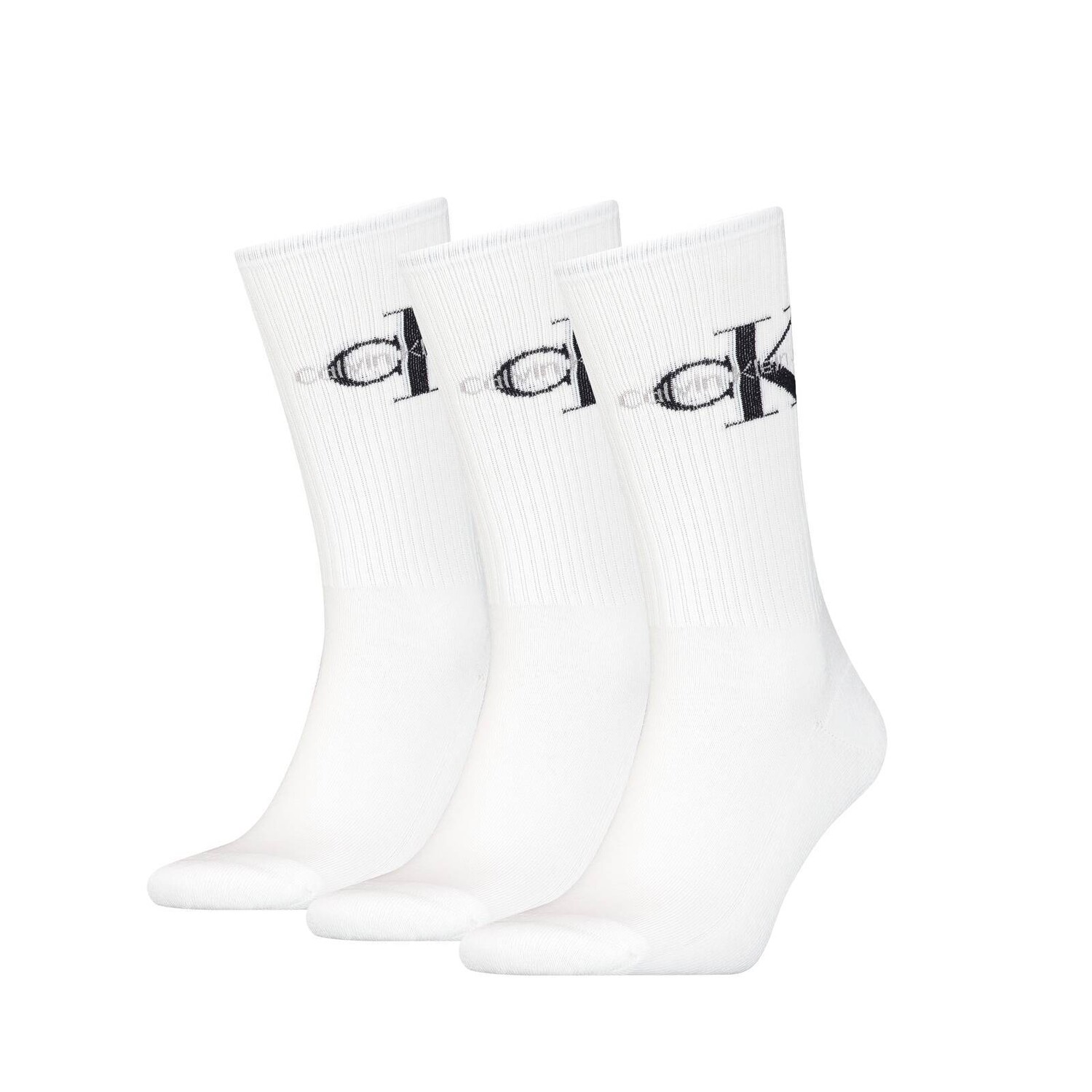

Носки Calvin Klein 3 шт, белый