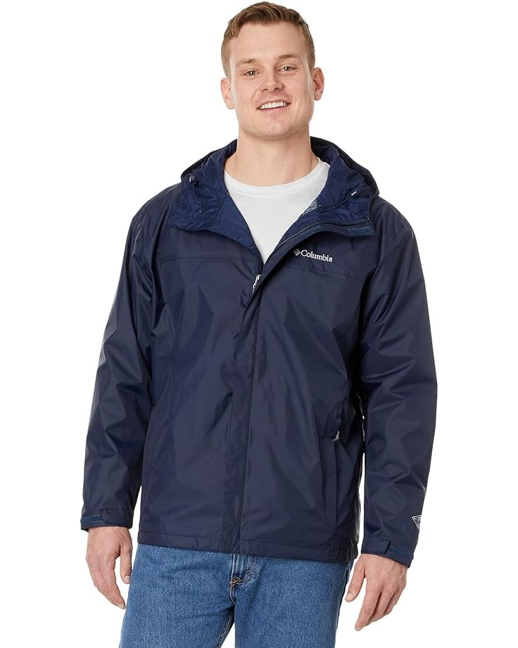 Куртка Columbia Big & Tall Watertight II, цвет Collegiate Navy