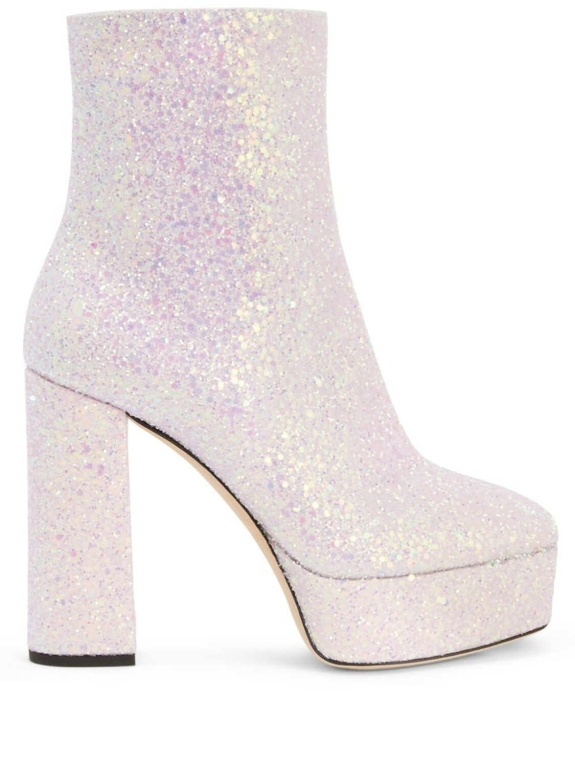 

Giuseppe Zanotti ботильоны на платформе, розовый
