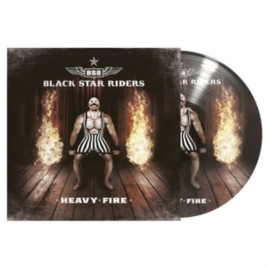 Виниловая пластинка Black Star Riders - Heavy Fire (виниловая картина) компакт диски nuclear blast entertainment black star riders heavy fire cd