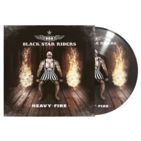 

Виниловая пластинка Black Star Riders - Heavy Fire (виниловая картина)