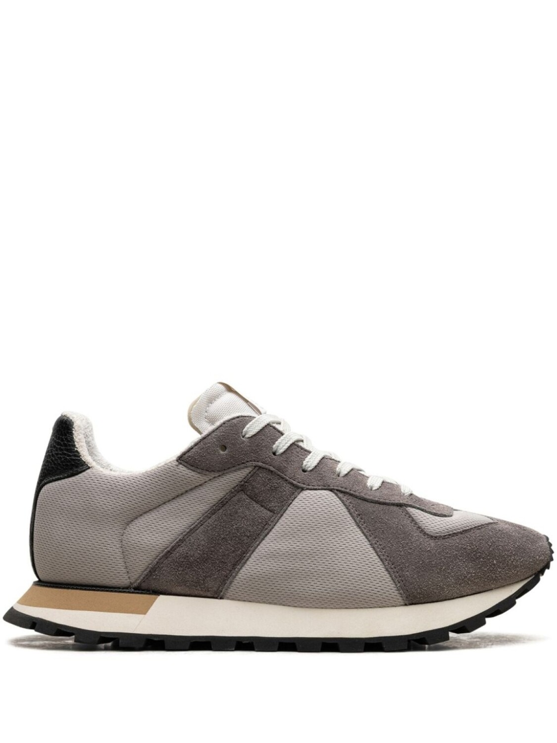

Maison Margiela кроссовки Retro Runner Grey/White, серый