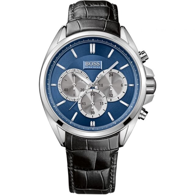 

Мужские часы-хронограф 1512882 Hugo Boss, серебряный