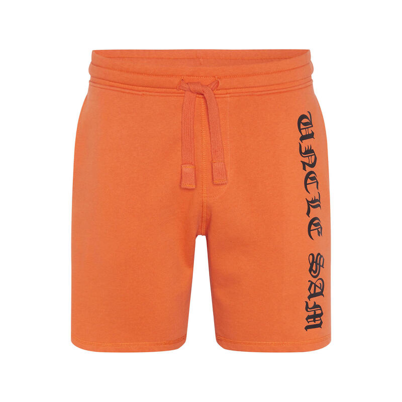 Шорты в характерном стиле этикетки UNCLE SAM, цвет orange шорты в характерном стиле этикетки uncle sam цвет schwarz