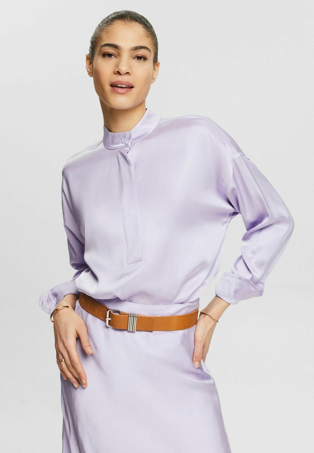 Блузка Esprit, цвет lavender new