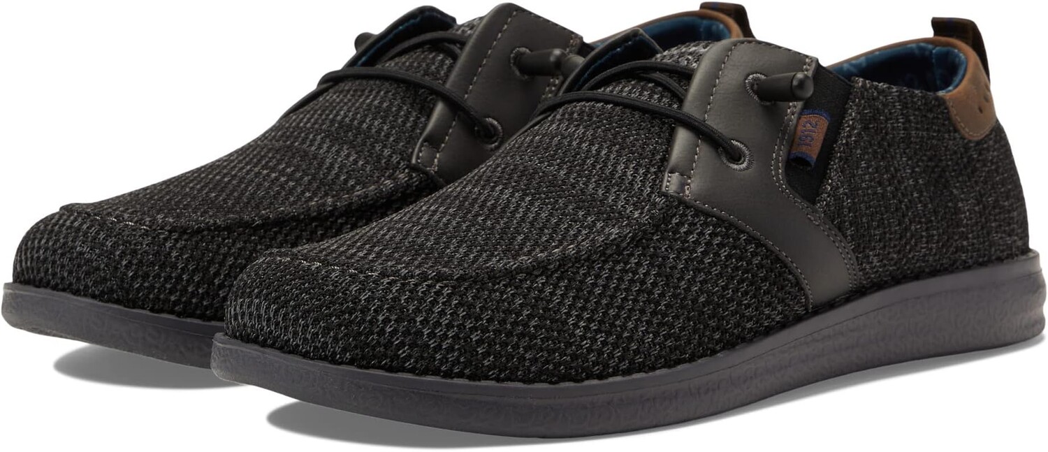 

Кроссовки Brewski Knit 2.0 Oxford Wallabee Nunn Bush, черный