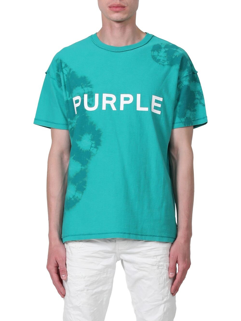 

Футболка Inside-Out Tie-Dye с логотипом Purple Brand