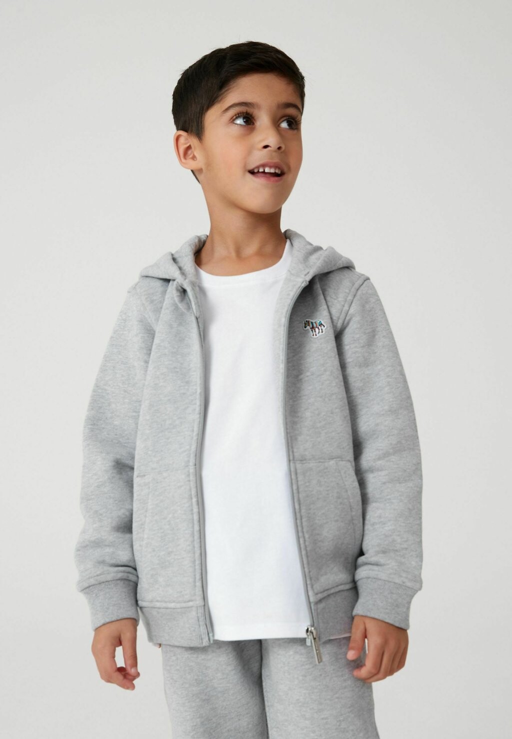

Толстовка Paul Smith, цвет grey