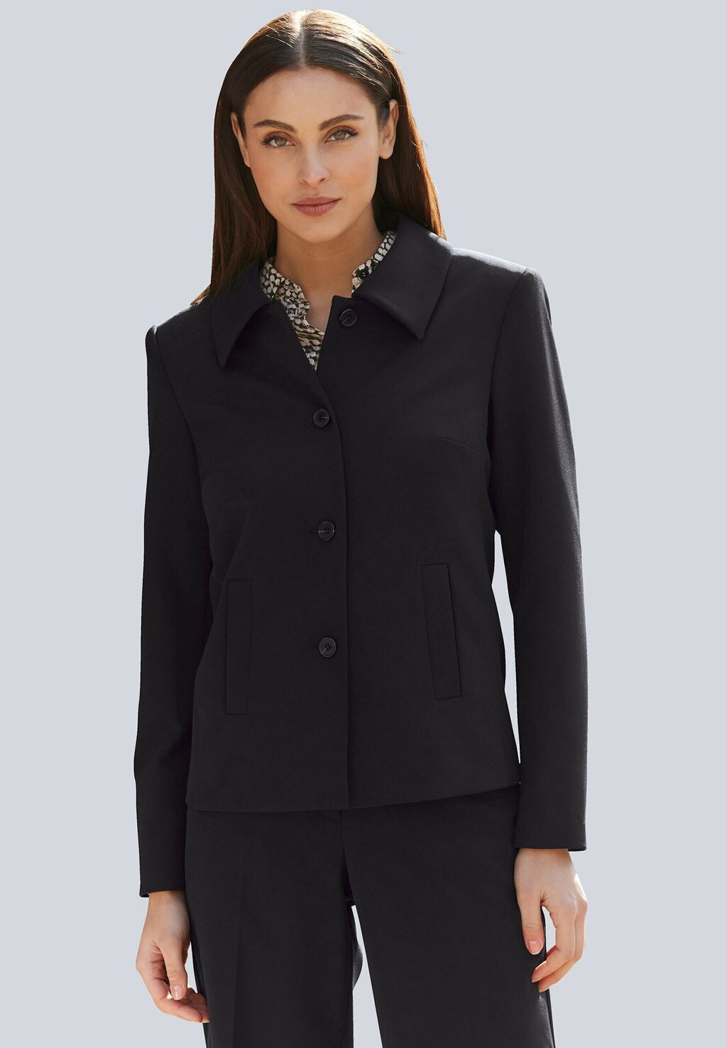 

Летняя куртка Alba Moda, черный